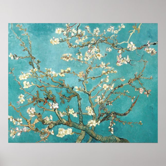 Mandelblom, Van Gogh Poster (Framsidan)