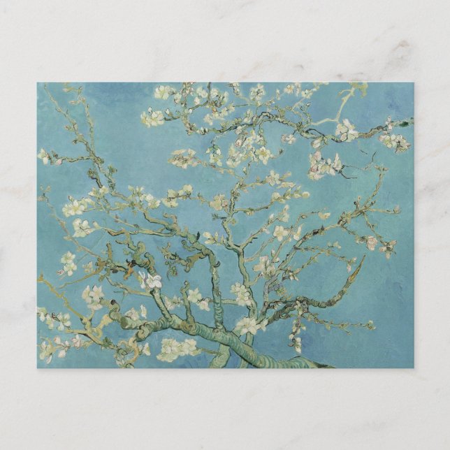 Mandelblom, Vincent Van Gogh, vykort (Framsida)