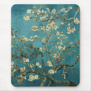 Mandelblommar Mousepad Musmatta