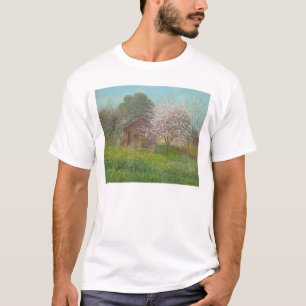 Mandelblommar och vildsenap (1152) tee shirt