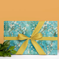Mandelblommor Blå Vincent Van Gogh