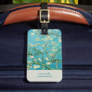 Mandelblommor Vincent van Gogh Bagagebricka