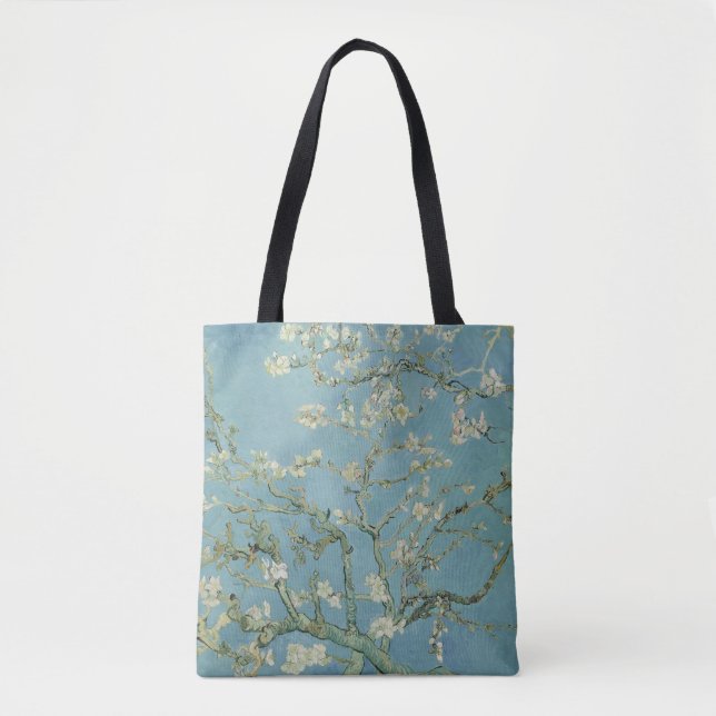 Mandelblomning av Vincent Van Gogh Tygkasse (Framsida)