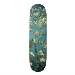 Mandelblomning Old School Skateboard Bräda 21,6 Cm