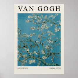 Mandelblomning Poster