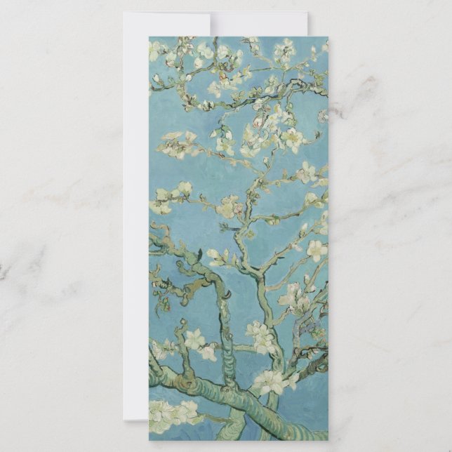 Mandelblomningar av Vincent Van Gogh Finkonst (Framsida)