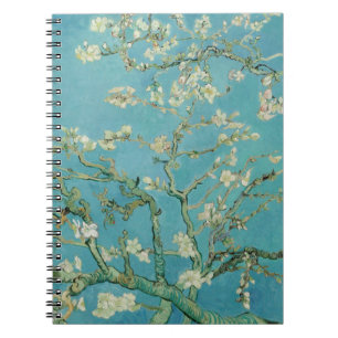Mandelblomningar av Vincent Van Gogh Finkonst Anteckningsbok