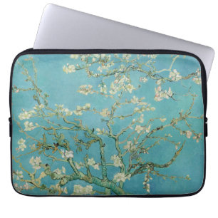 Mandelblomningar av Vincent Van Gogh Finkonst Laptop Fodral