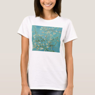 Mandelblomningar av Vincent Van Gogh Finkonst T Shirt