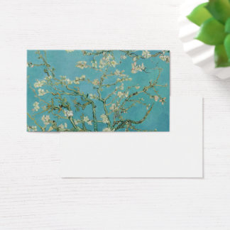 Mandelblomningar av Vincent Van Gogh Finkonst Visitkort