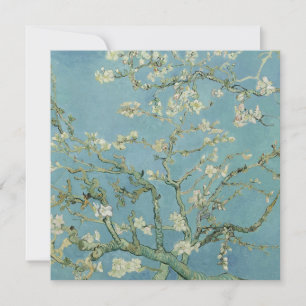 Mandelblomningmålning av Van Gogh Inbjudningar