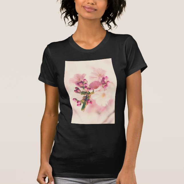 Mandelblüten Art T-shirt (Framsida)