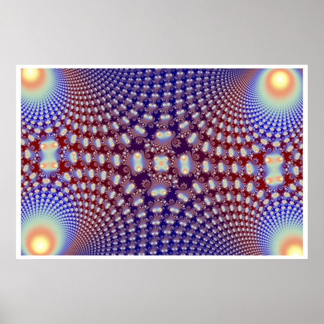 Mandelbrot #1 poster (Framsidan)