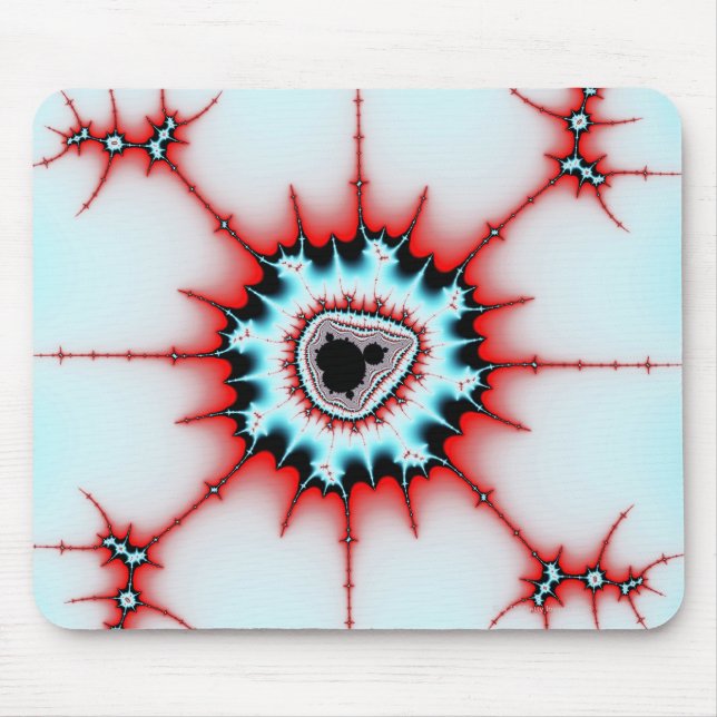 Mandelbrot 2 musmatta (Framsidan)