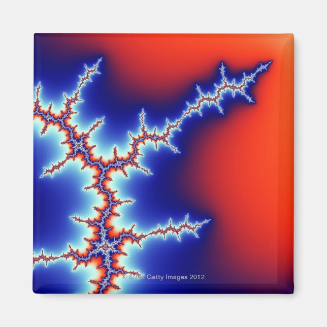 Mandelbrot 3 magnet (Framsidan)