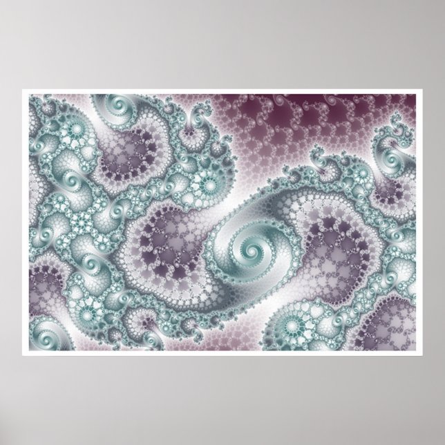 Mandelbrot #4 poster (Framsidan)