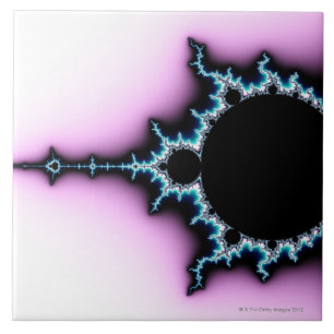 Mandelbrot 5 kakelplatta