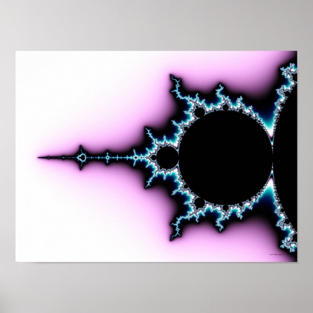 Mandelbrot 5 poster (Framsidan)