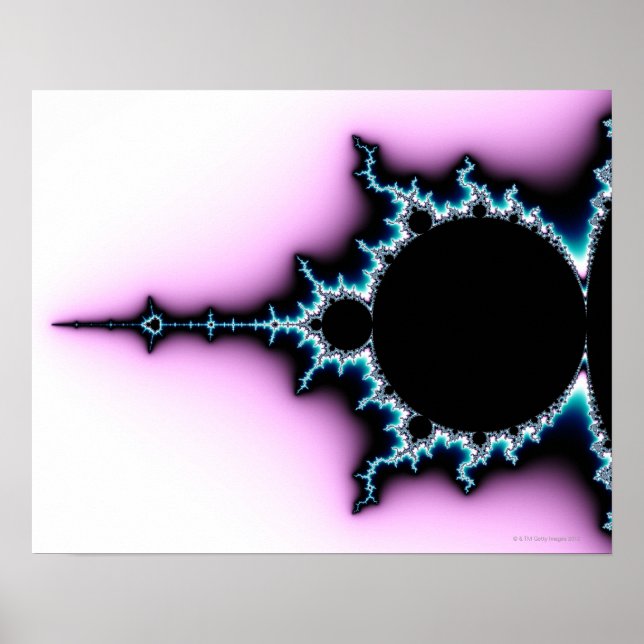 Mandelbrot 5 poster (Framsidan)