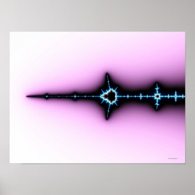 Mandelbrot 6 poster (Framsidan)