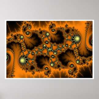 Mandelbrot #9 poster