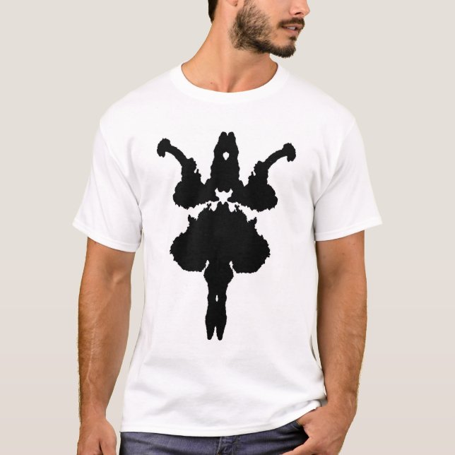 Mandelbrot avbildar A Tee (Framsida)