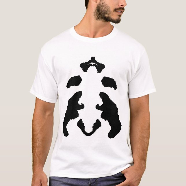 Mandelbrot avbildar K Tee Shirt (Framsida)