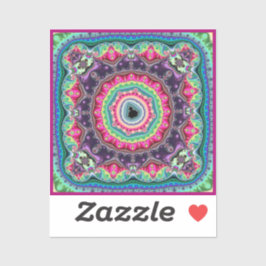 Mandelbrot Design Klistermärken