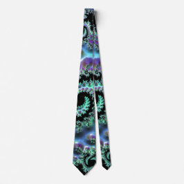 Mandelbrot Discovery Neck Tie Slips