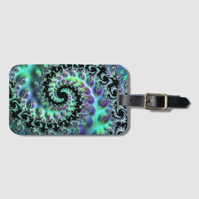 Mandelbrot Discovery-resggage-tagg Bagagebricka (Framsida horisontal)