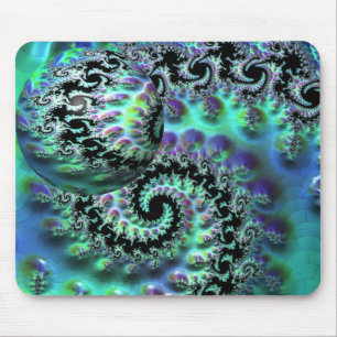Mandelbrot Discovery with Sphere Mousepad Musmatta