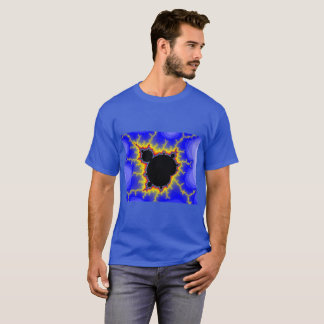 Mandelbrot fastställd Fractalmanar grundläggande Tee