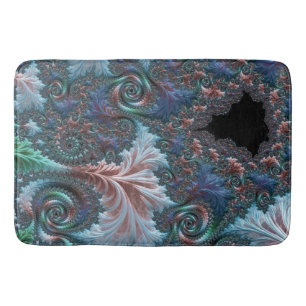 Mandelbrot Fractal Badrumsmatta