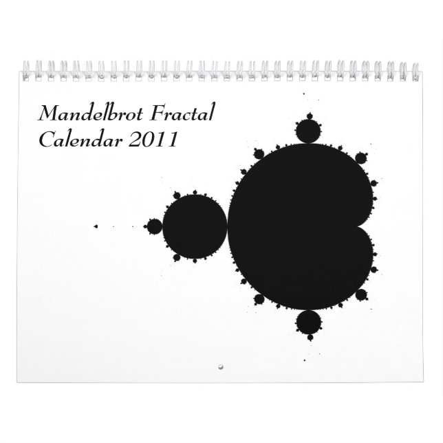Mandelbrot Fractal Calendar 2011 Kalender (Omslag)
