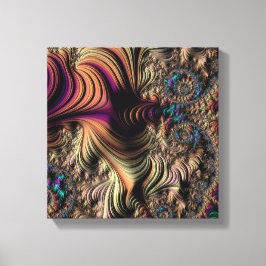 Mandelbrot fractal canvastryck