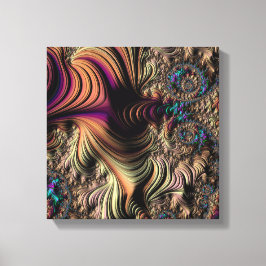 Mandelbrot fractal canvastryck