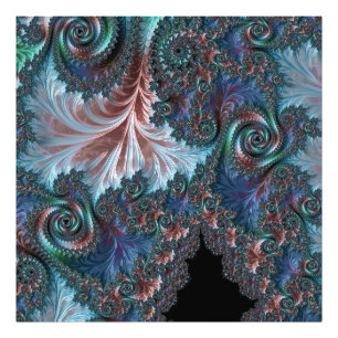 Mandelbrot Fractal Fototryck