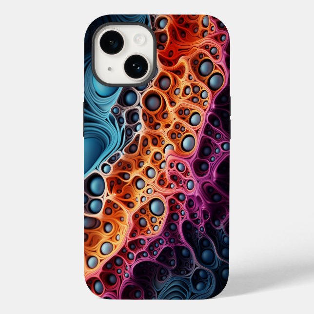 Mandelbrot Fractal Julia Set (Baksida)