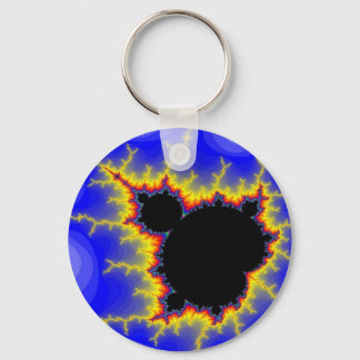 Mandelbrot Fractal Nyckelring