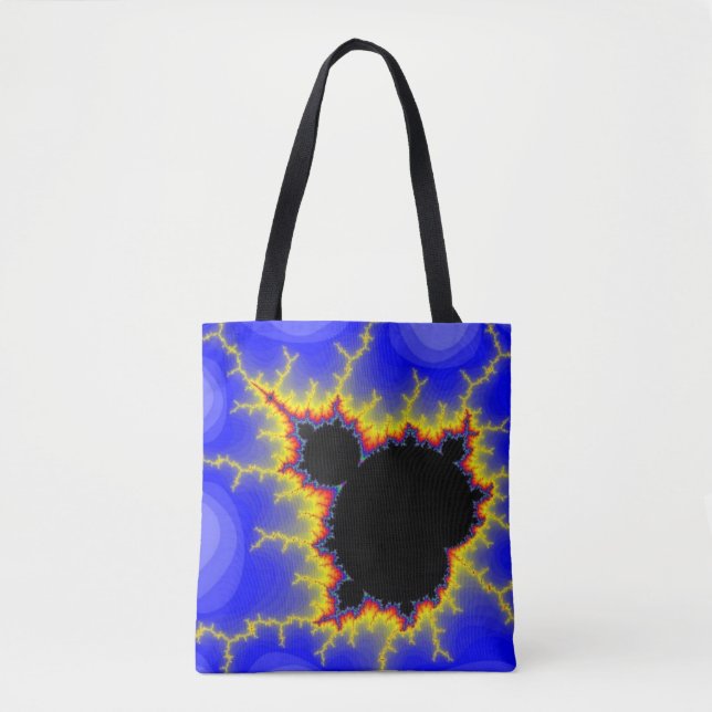 Mandelbrot Fractal Tygkasse (Framsida)