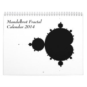 Mandelbrot Fractalkalender 2014 Kalender