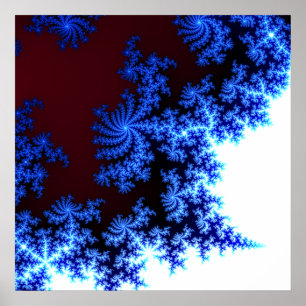 Mandelbrot FractalZoom 2 Poster