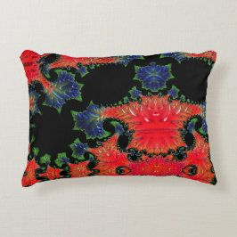Mandelbrot Garden Accent Cushion Prydnadskudde