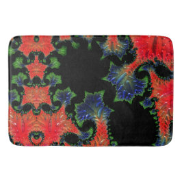 Mandelbrot Garden Bath Mat Badrumsmatta