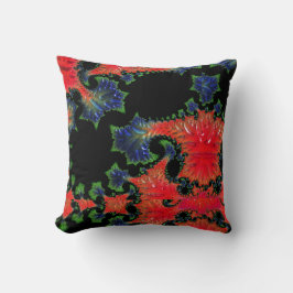 Mandelbrot Garden Cushion Kudde