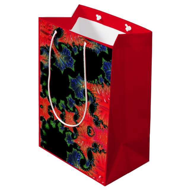 Mandelbrot Garden Gift Bag (Baksidan Vinklad)