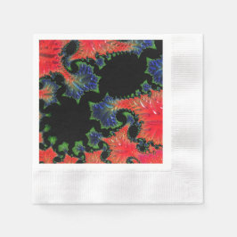 Mandelbrot Garden Napkins Pappersservett