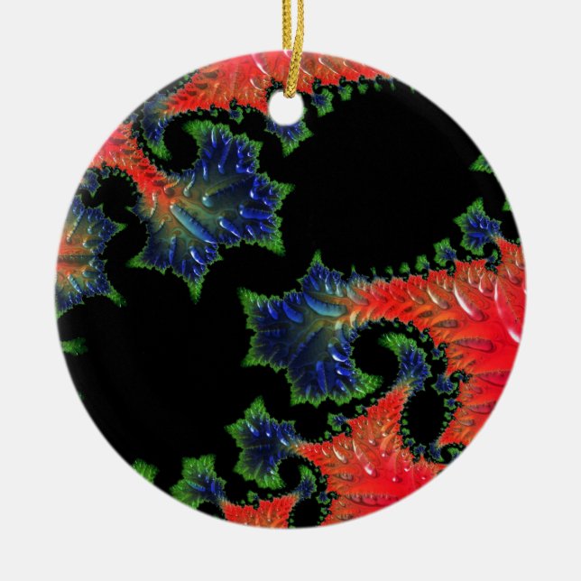 Mandelbrot Garden Ornament (Framsidan)