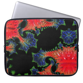 Mandelbrot Garden-skyddet för bärbara datorer Laptop Fodral