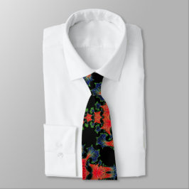 Mandelbrot Garden Tie Slips
